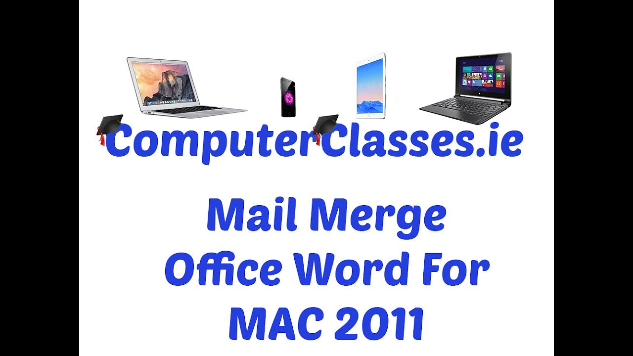 microsoft word for mac 2011 mail merge on top of image